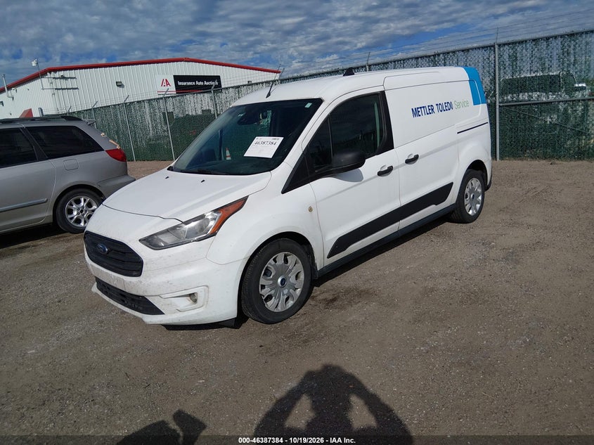 2019 Ford Transit Connect Xlt, Normal Wear & Tear, IAAI, VIN NM0LS7F22K1385838 — photo 2