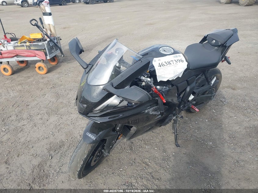 2026 Yamaha Yzfr7 VIN: JYARM60E3TA002541 Lot: 46387396