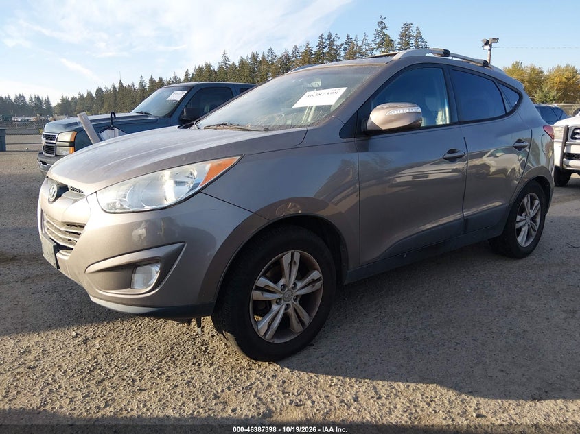 Vin: km8jucac9du663368, lot: 46887745, hyundai tucson gls 20132