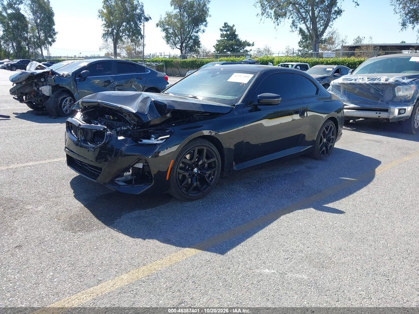 Vin: 3mw23cm00s8f64507, lot: 46887748, bmw 230i 20252