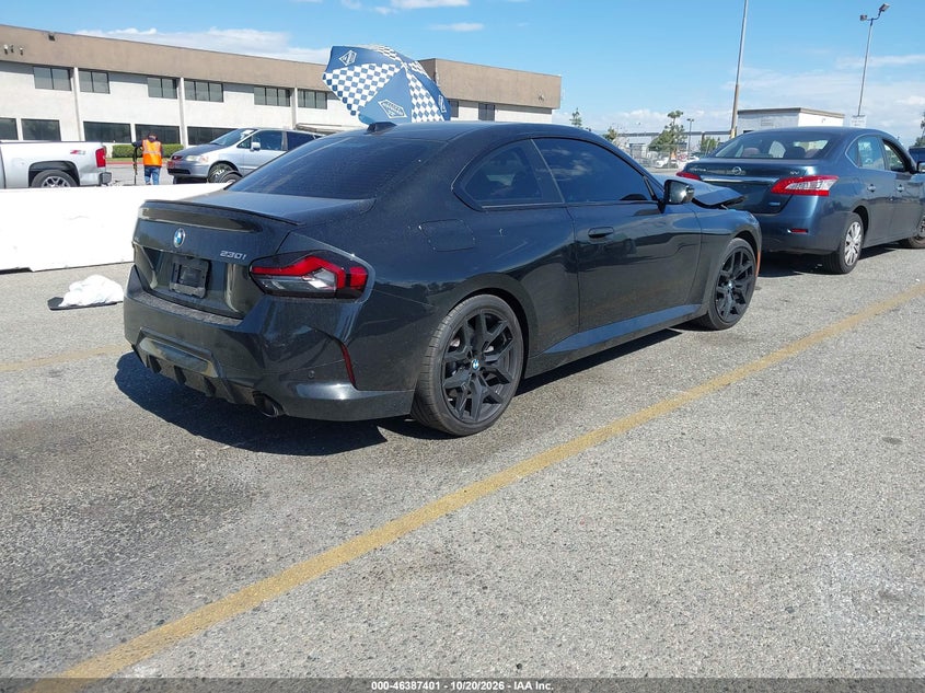 Vin: 3mw23cm00s8f64507, lot: 46887748, bmw 230i 20254