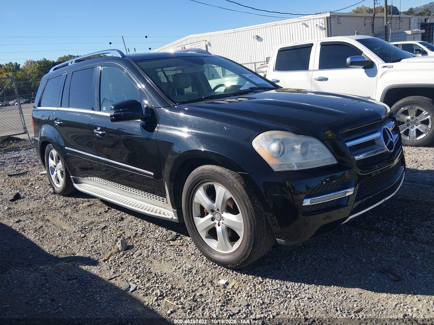 2012 MERCEDES-BENZ GL 450 4MATIC