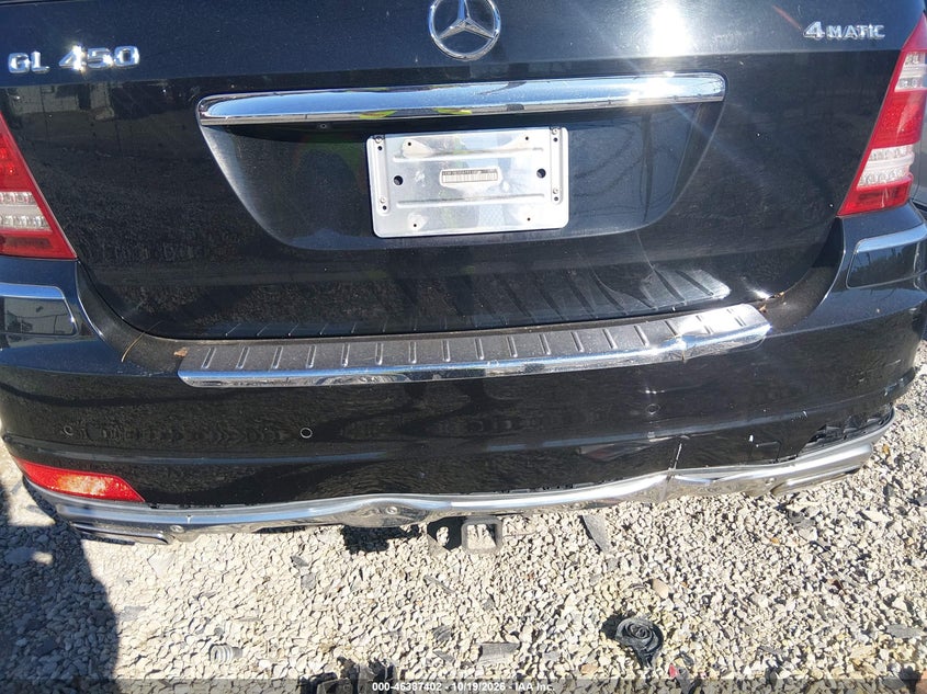 2012 MERCEDES-BENZ GL 450 4MATIC · Фото 12
