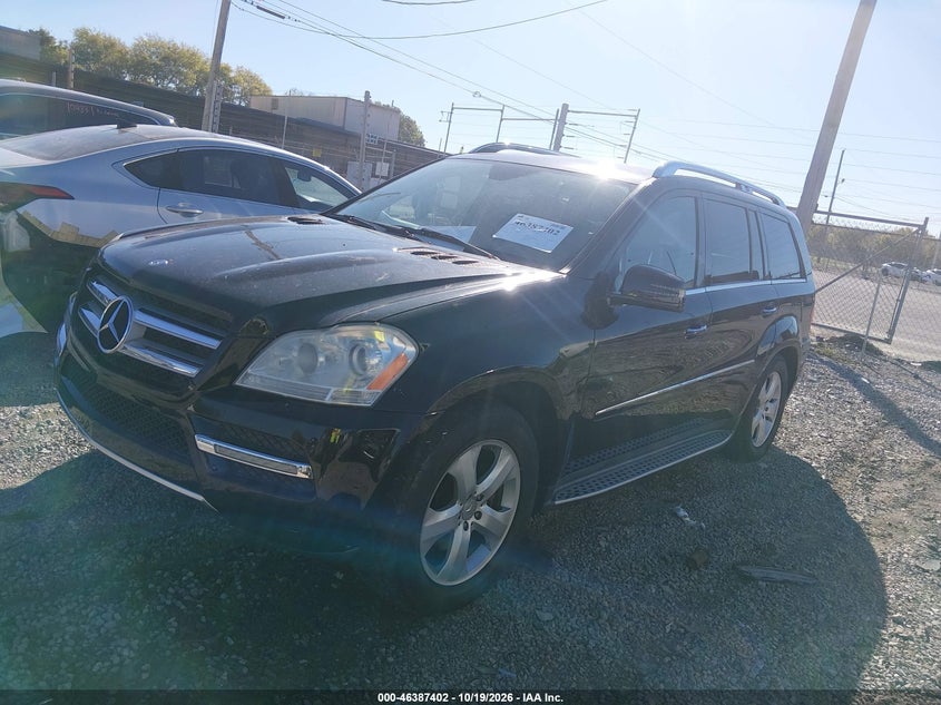 2012 MERCEDES-BENZ GL 450 4MATIC · Фото 2