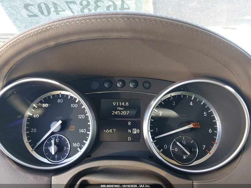 2012 MERCEDES-BENZ GL 450 4MATIC · Фото 7