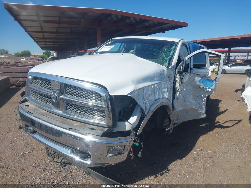 Vin: 1c6rd6nt8cs181642, lot: 46887757, ram 1500 laramie 20122