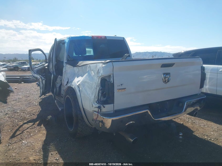 Vin: 1c6rd6nt8cs181642, lot: 46887757, ram 1500 laramie 20123