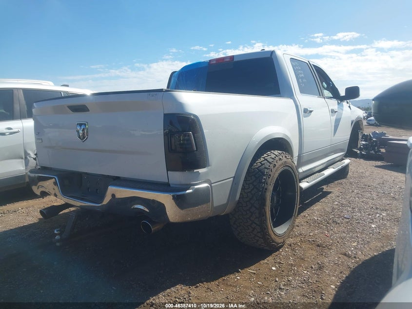 Vin: 1c6rd6nt8cs181642, lot: 46887757, ram 1500 laramie 20124