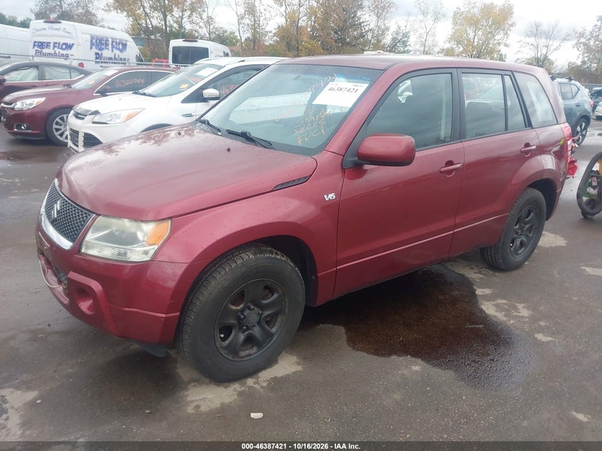 SUZUKI GRAND VITARA 2007 VIN JS3TD941974203787