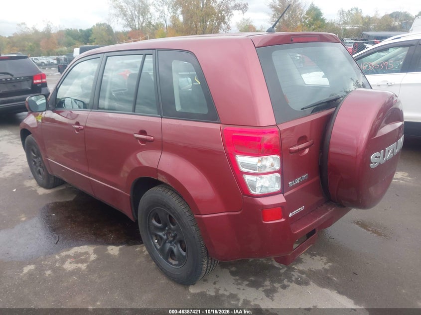 SUZUKI GRAND VITARA 2007 VIN JS3TD941974203787