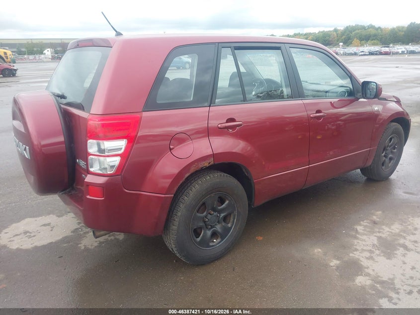 SUZUKI GRAND VITARA 2007 VIN JS3TD941974203787