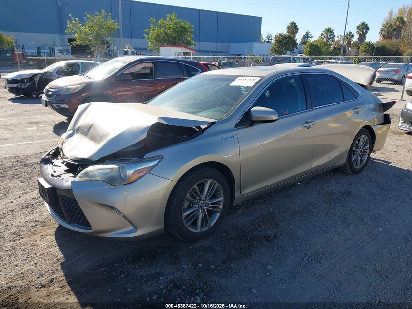Vin: 4t1bd1fk1fu171039, lot: 46887769, toyota camry hybrid se 20152