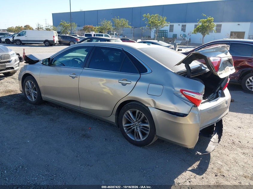 Vin: 4t1bd1fk1fu171039, lot: 46887769, toyota camry hybrid se 20153