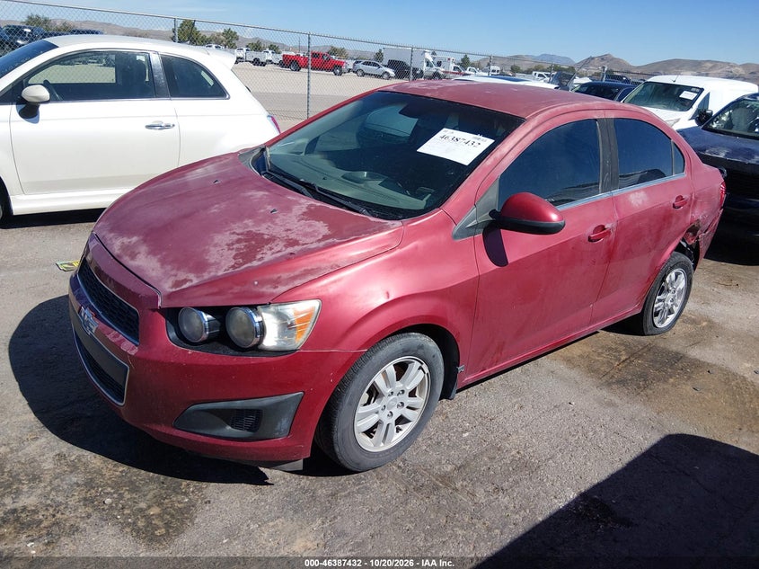 Vin: 1g1jc5sh9c4220397, lot: 46887779, chevrolet sonic lt 20122