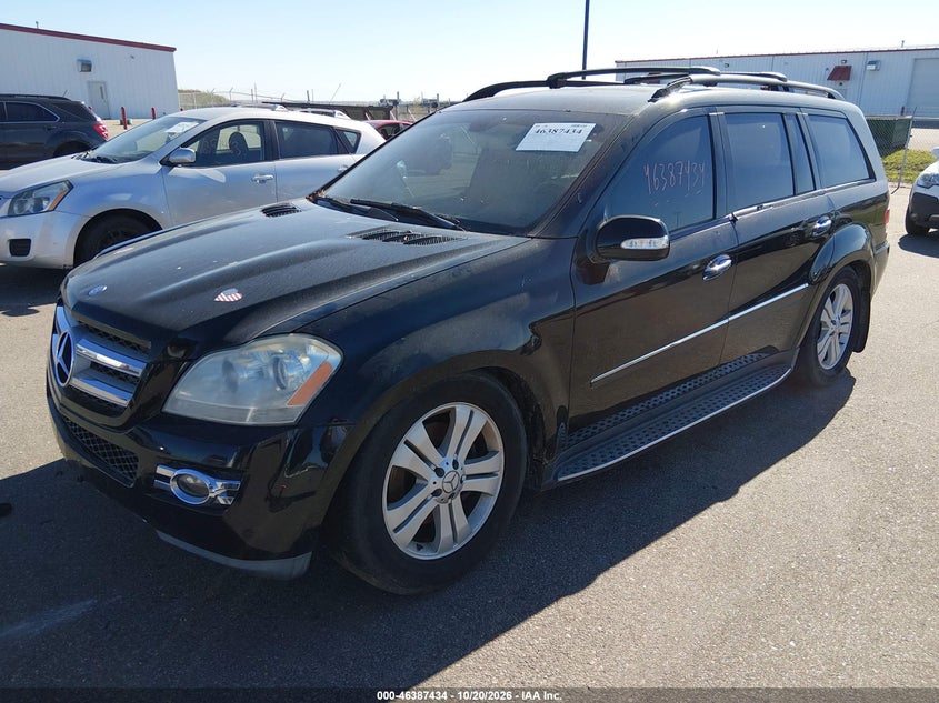 2007 Mercedes-Benz Gl 450 4Matic, Обычный износ, IAAI, VIN 4JGBF71E37A249547 — фото 2