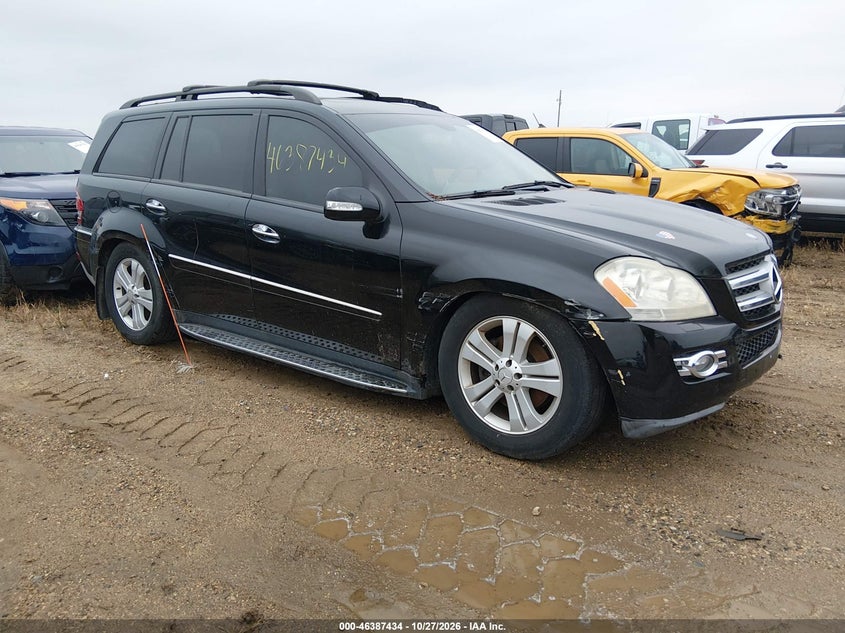2007 MERCEDES-BENZ GL 450 4MATIC