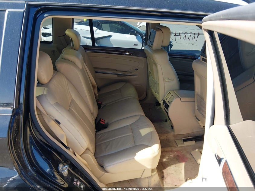 2007 MERCEDES-BENZ GL 450 4MATIC · Фото 8