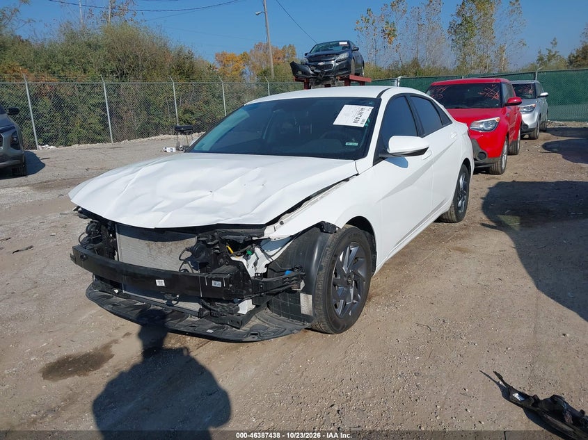 Vin: kmhlm4dg6ru752092, lot: 46887785, hyundai elantra sel 20242