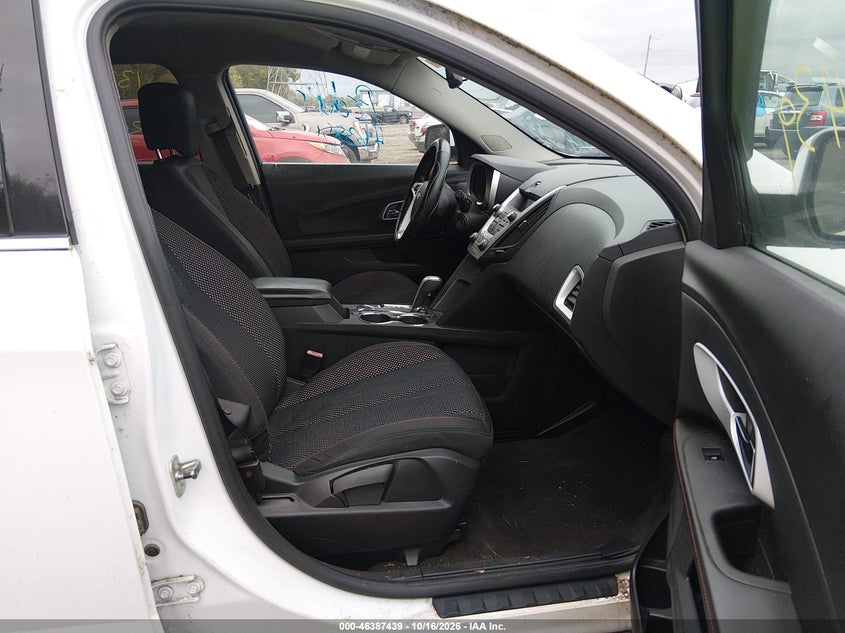 CHEVROLET EQUINOX 2010 VIN 2CNALDEW7A6267270