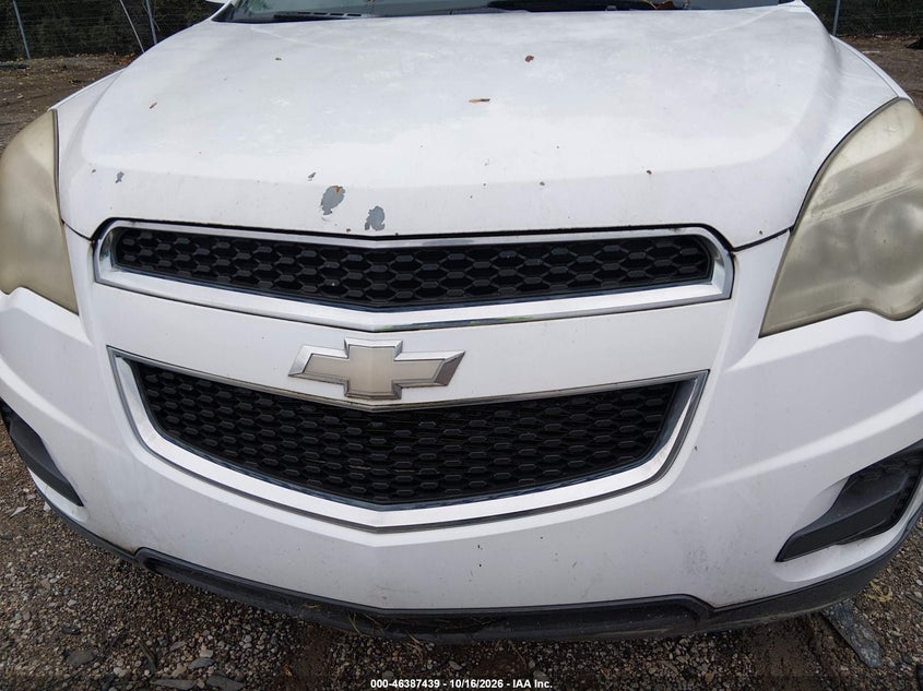 CHEVROLET EQUINOX 2010 VIN 2CNALDEW7A6267270