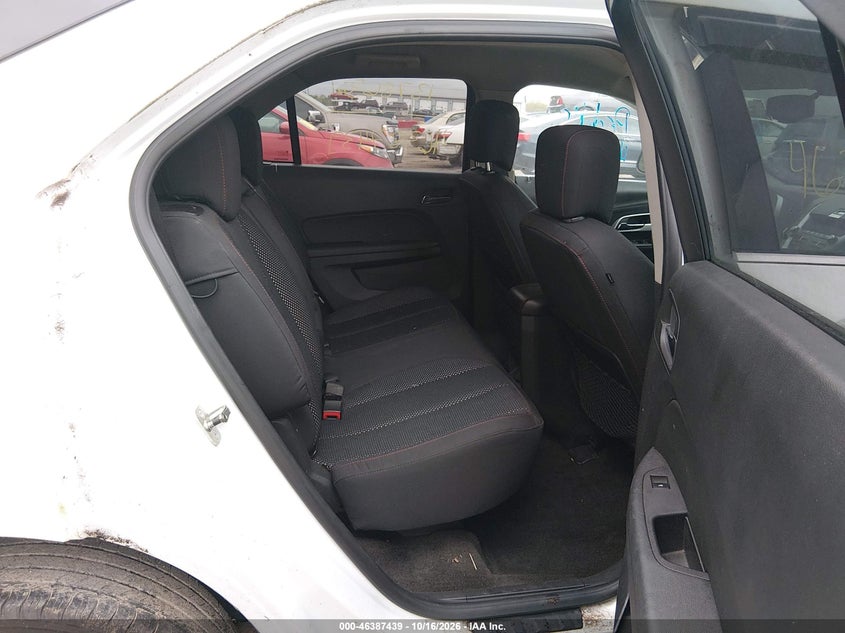 CHEVROLET EQUINOX 2010 VIN 2CNALDEW7A6267270