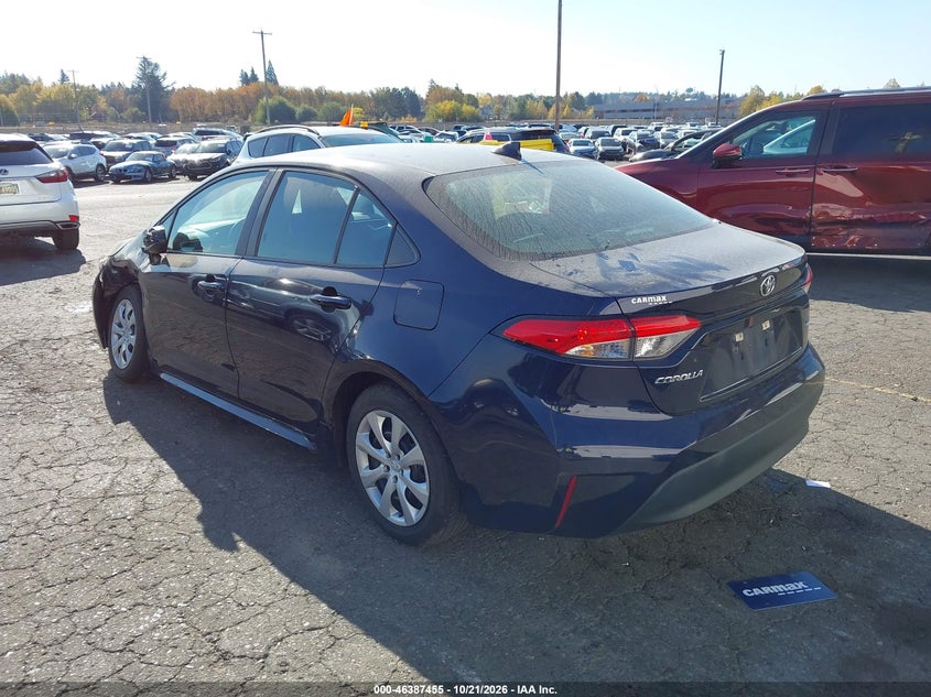 Vin: 5yfb4mde8pp051661, lot: 46887802, toyota corolla le 20233