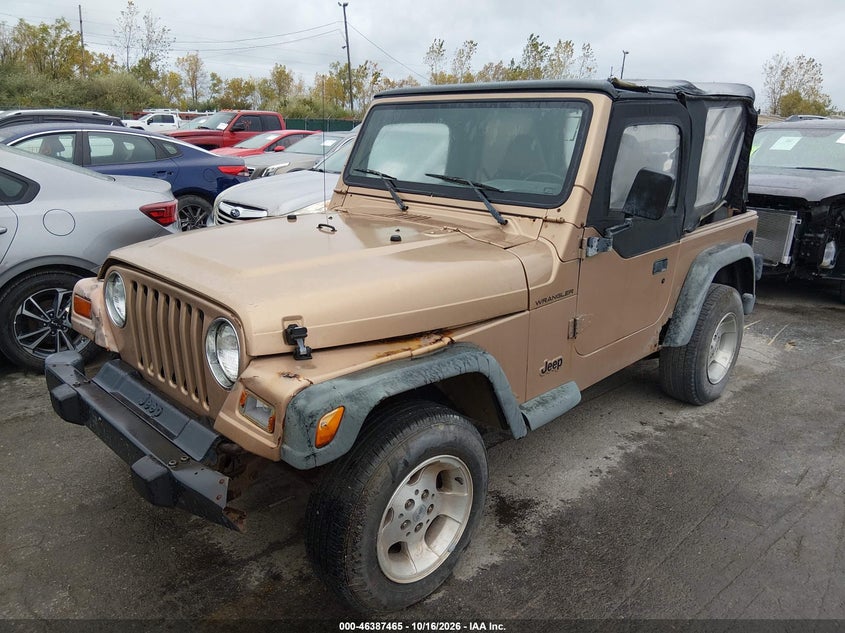 JEEP WRANGLER 1999 VIN 1J4FY29P6XP481575