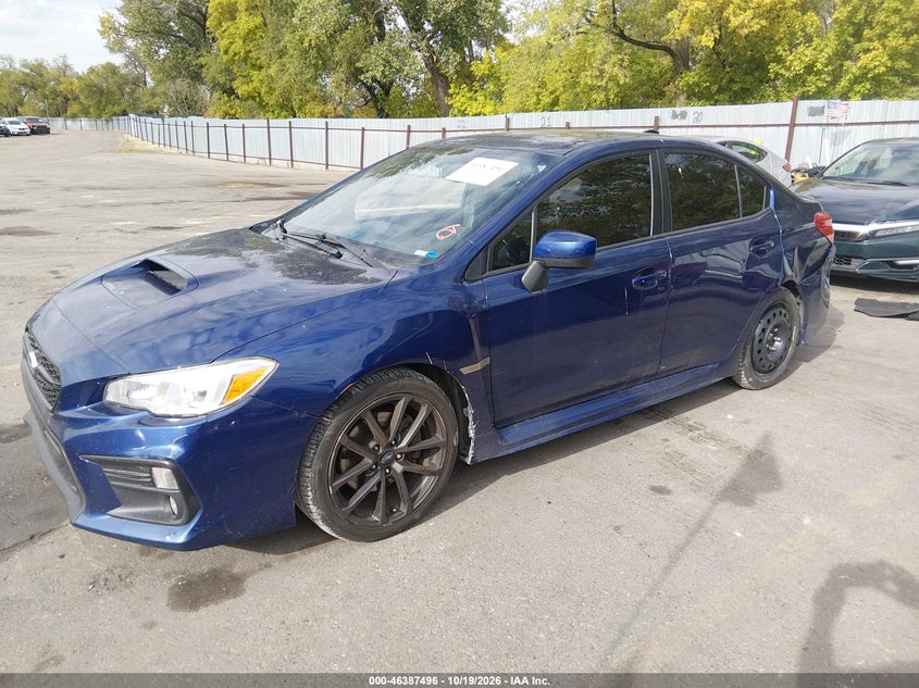 2018 Subaru Wrx Premium, Правый бок, IAAI, VIN JF1VA1C60J9805119 — фото 2