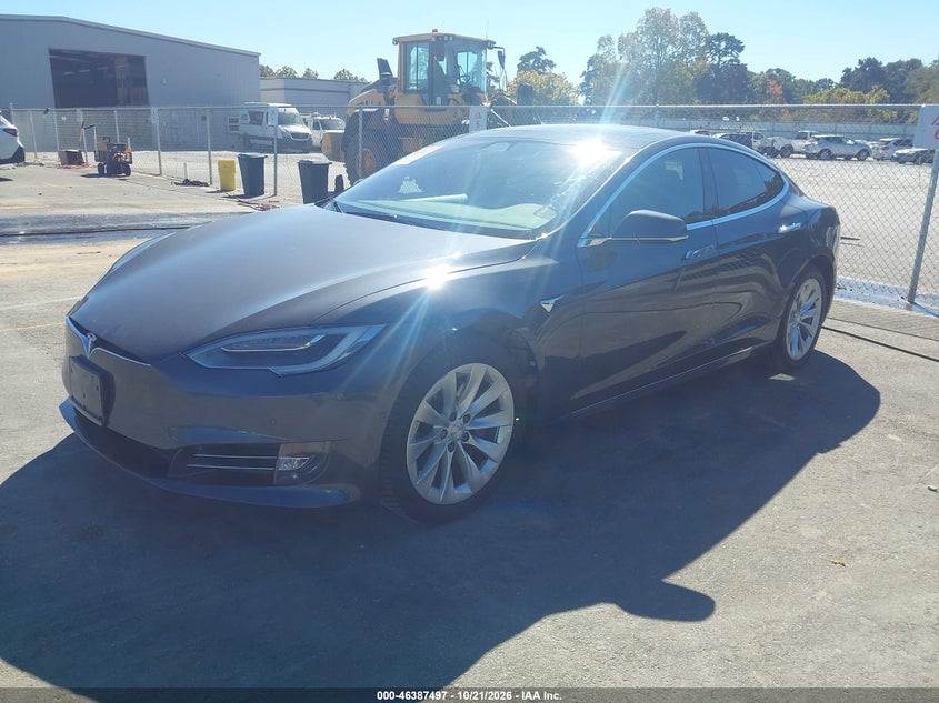 2017 Tesla Model S 100D/60D/75D/90D/P100D, Unknown, IAAI, VIN 5YJSA1E22HF198499 — photo 2