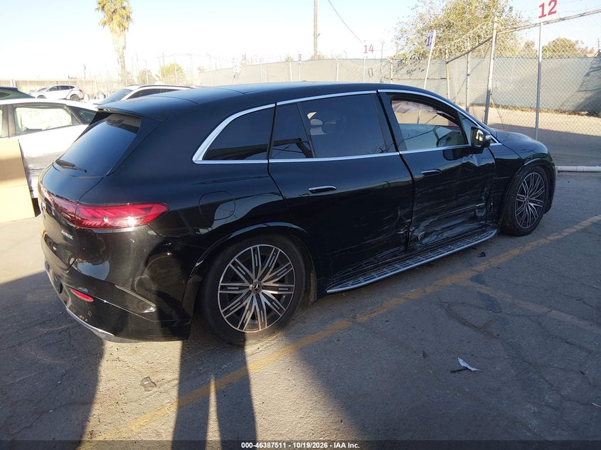 Vin: 4jgdm4eb2pa022394, lot: 46887858, mercedes-benz eqs 580 suv 4matic 20234