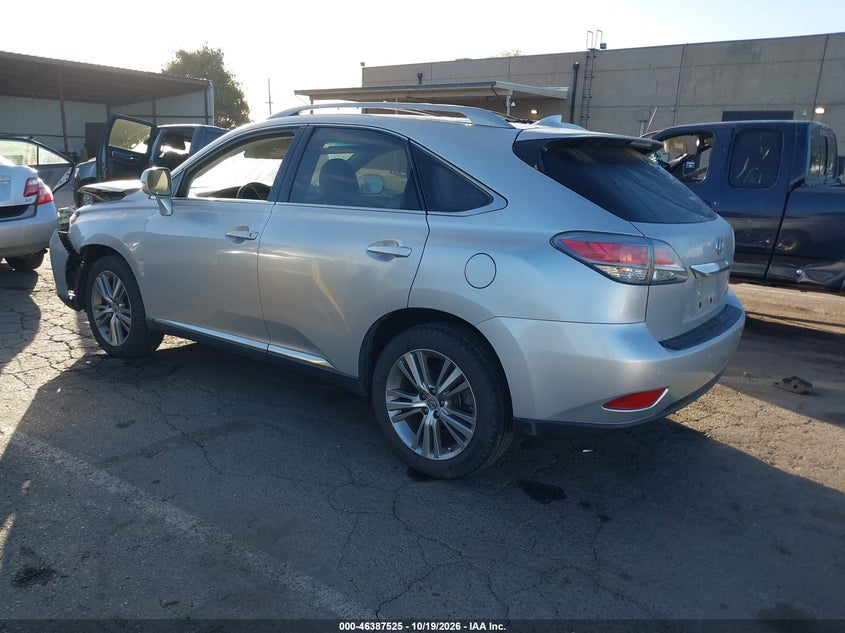 Vin: jtjbk1ba3f2483895, lot: 46887872, lexus rx 350 20153