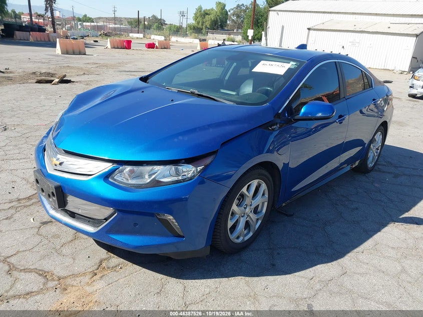 2016 Chevrolet Volt Premier, Front End, IAAI, VIN 1G1RD6S51GU113569 — photo 2