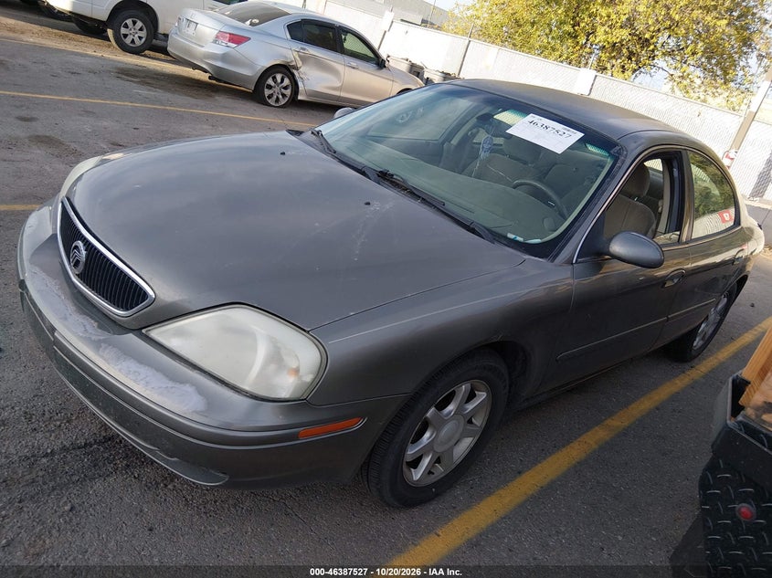 2003 Mercury Sable Gs, Repossession, IAAI, VIN 1MEFM50273A616045 — photo 2
