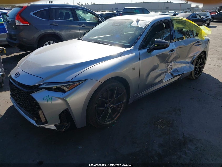 Vin: jthbz1b20t5097905, lot: 46887875, lexus is 350 f sport design 20262