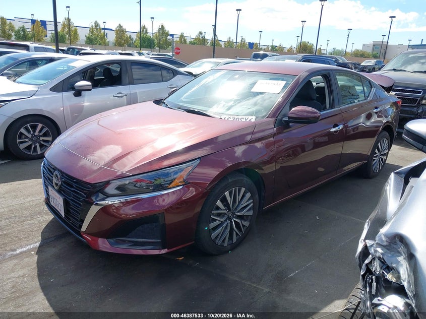 Vin: 1n4bl4dv5pn380260, lot: 46887880, nissan altima sv fwd 20232