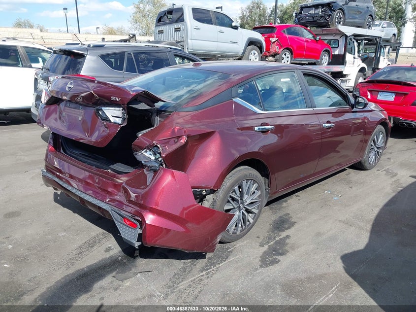 Vin: 1n4bl4dv5pn380260, lot: 46887880, nissan altima sv fwd 20234