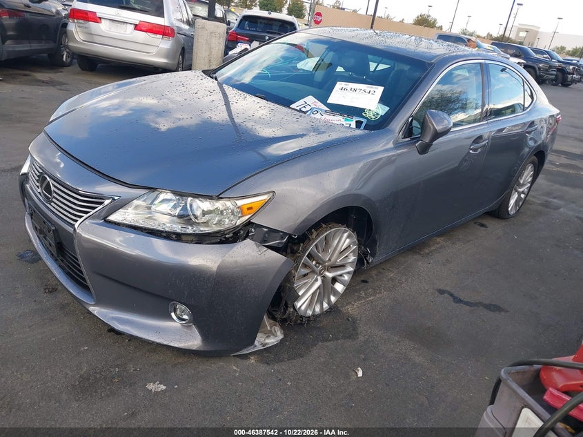 Vin: jthbk1gg0e2112304, lot: 46887889, lexus es 350 20142