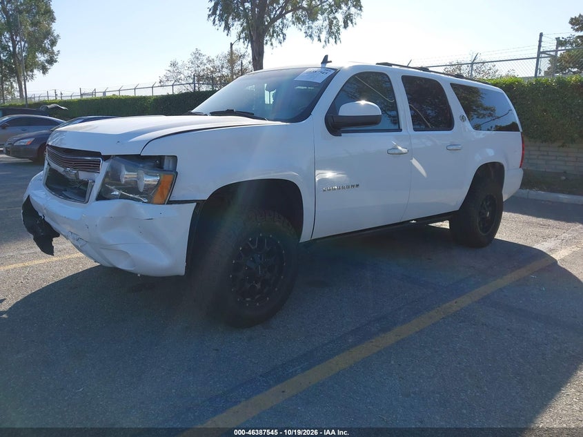 Vin: 1gnscje06dr251998, lot: 46887892, chevrolet suburban 1500 lt 20132