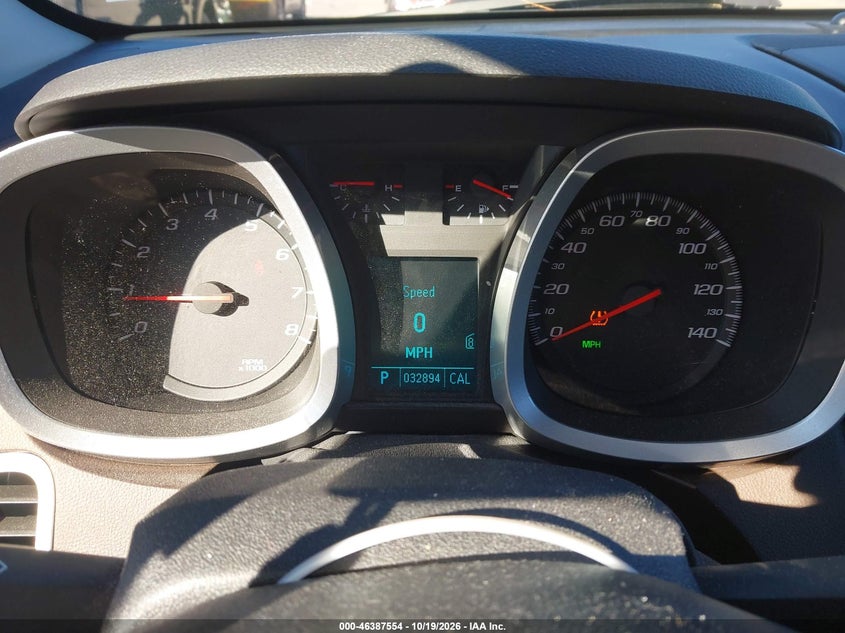 CHEVROLET EQUINOX 2011 VIN 2CNFLGE55B6464017