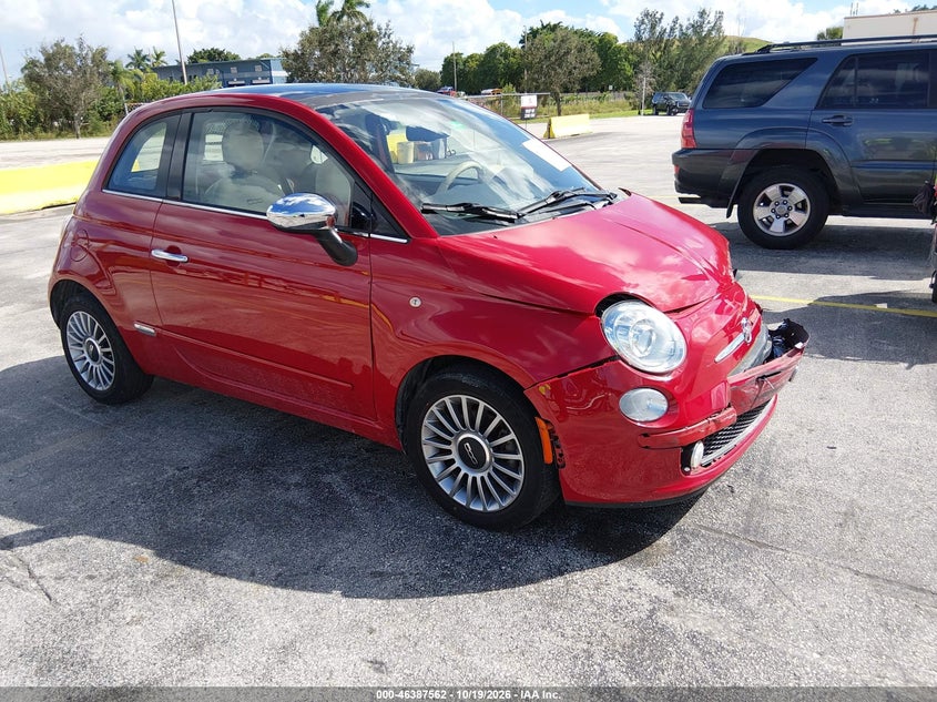 2012 Fiat 500 Lounge