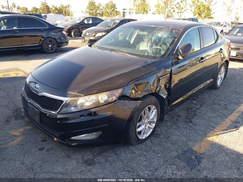 Vin: 5xxgm4a72dg229564, lot: 46887910, kia optima lx 20132