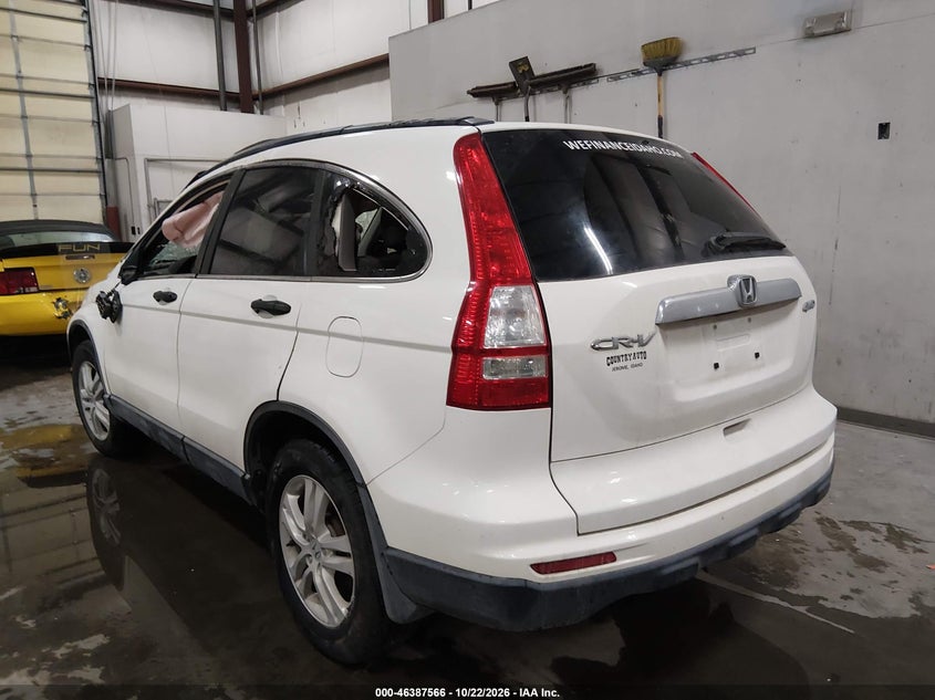 Vin: 5j6re4h53bl115378, lot: 46887913, honda cr-v ex 20113