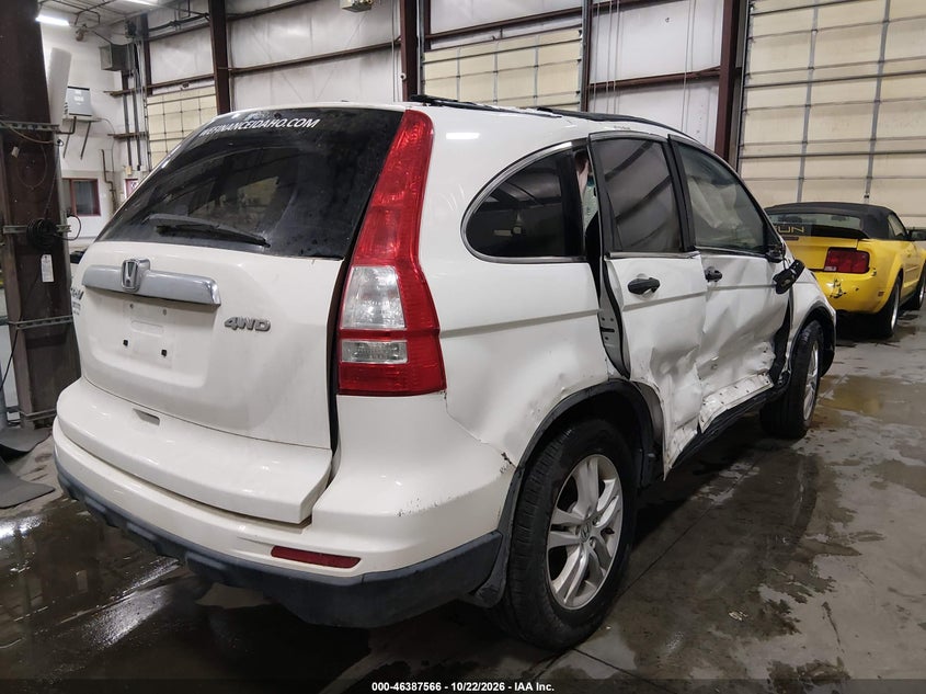 Vin: 5j6re4h53bl115378, lot: 46887913, honda cr-v ex 20114