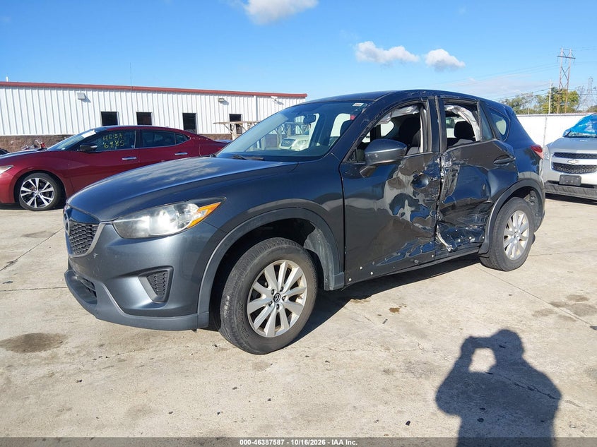 Vin: jm3ke4be3d0162440, lot: 46887934, mazda cx-5 sport 20132