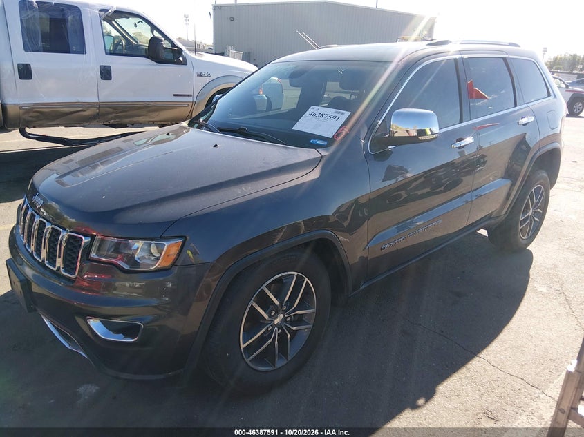 Vin: 1c4rjfbg7jc173452, lot: 46887938, jeep grand cherokee limited 4x4 20182