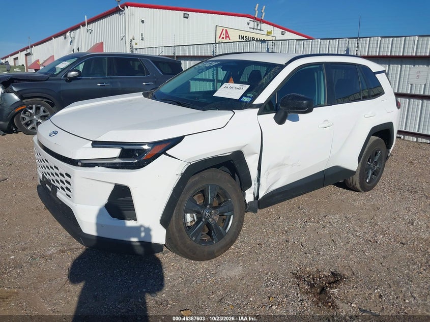 Vin: 2t36drbv0tc005261, lot: 46887950, toyota rav4 le 20262