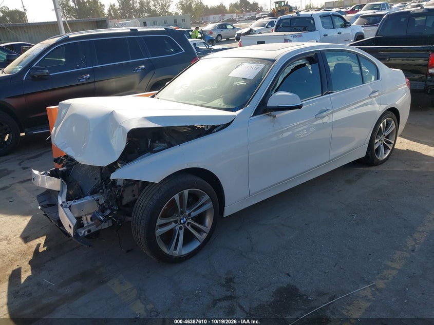 Vin: wba8b9g52hnu50831, lot: 46887957, bmw 330i 20172