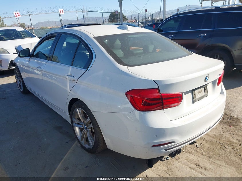 Vin: wba8b9g52hnu50831, lot: 46887957, bmw 330i 20173