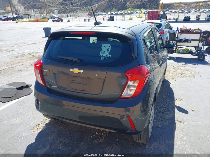 Vin: kl8cb6sa4jc444474, lot: 46887965, chevrolet spark ls cvt 20184