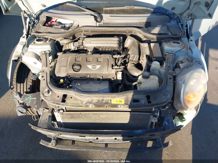 MINI HARDTOP 2013 VIN WMWSU3C59DT685056